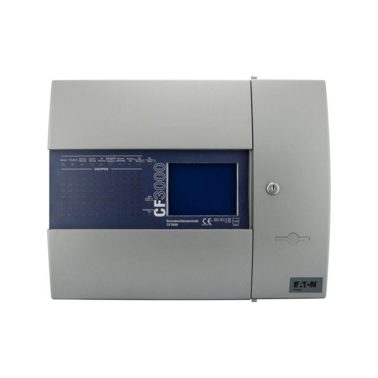 Cooper CF3000 adresli yangın alarm kontrol paneli (dokunmatik ekran)