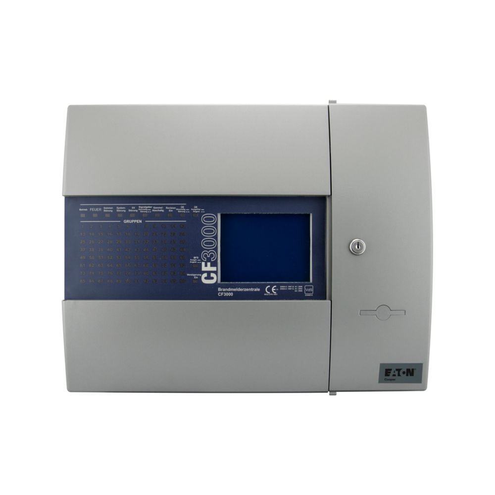 Cooper CF3000 adresli yangın alarm kontrol paneli (dokunmatik ekran)